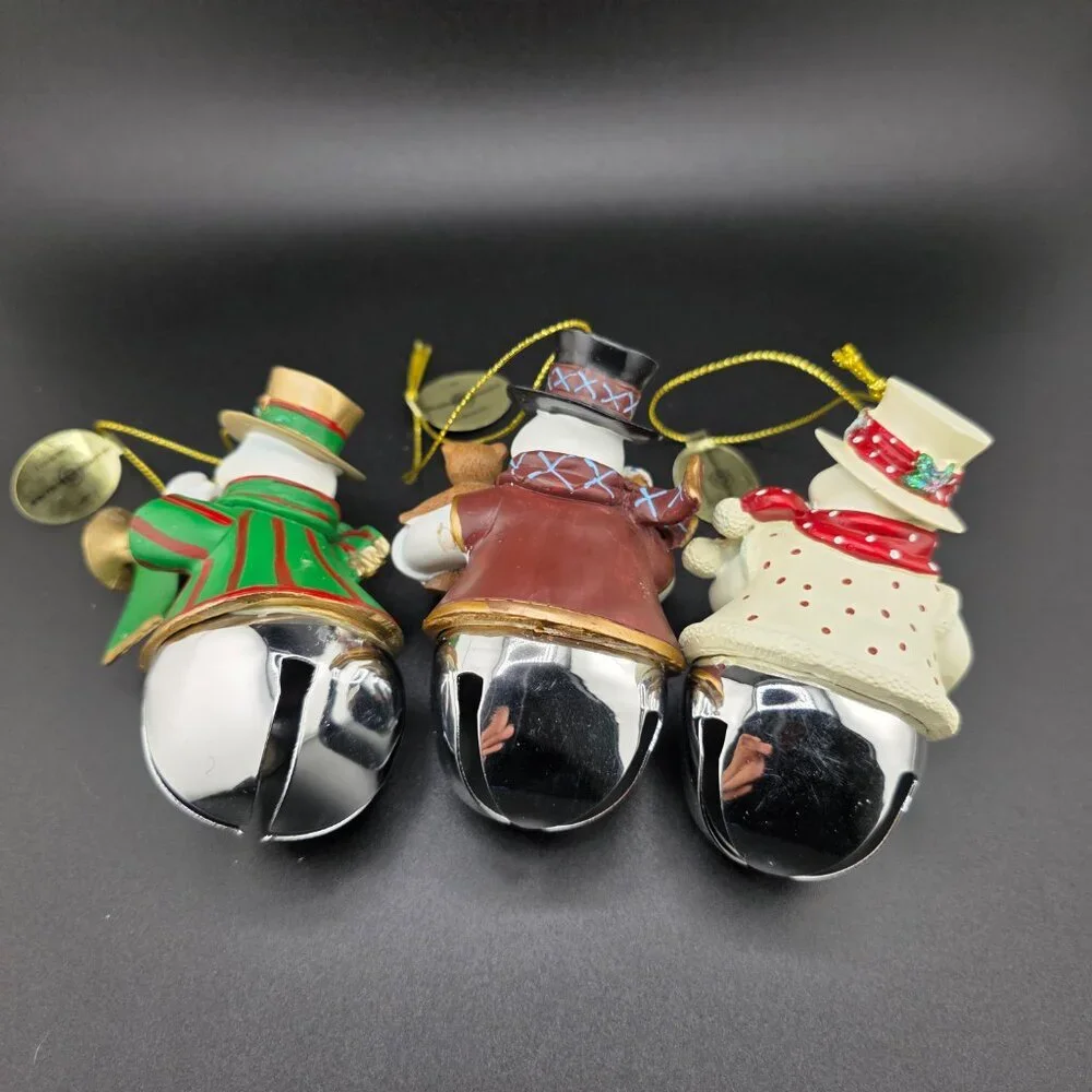 Bradford Exchange‎ Ornament Set 3pc New COA